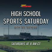 Podcast High School Sports Saturday with Tate Mathews