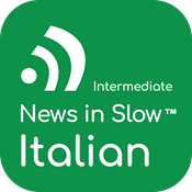 Podcast News in Slow Italian