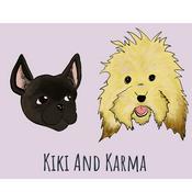 Podcast Kiki And Karma: A Podcast About Our Dogs