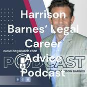 Podcast Harrison Barnes' Legal Career Advice Podcast