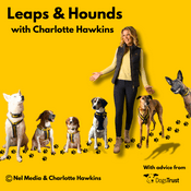 Podcast Leaps and Hounds with Charlotte Hawkins