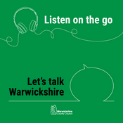 Podcast Let’s Talk Warwickshire