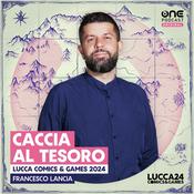 Podcast Caccia al Tesoro - Lucca Comics & Games 2024