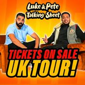 Podcast Luke and Pete Talking Sheet