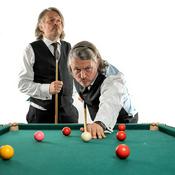 Podcast Me1 vs Me2 Snooker with Richard Herring