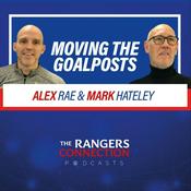 Podcast Moving The Goalposts with Alex Rae and Mark Hateley