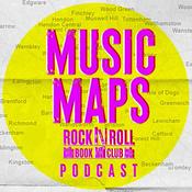 Podcast Music Maps - The Rock n Roll Book Club Podcast