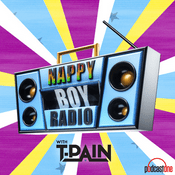 Podcast Nappy Boy Radio with T-Pain