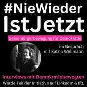 Podcast #NieWiederIstJetzt Bürgerbewegung im Gespräch