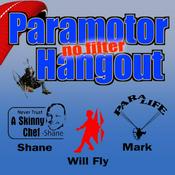 Podcast Tuesday Night Hangout AKA: Paramotor Hangout