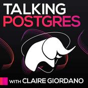 Podcast Talking Postgres with Claire Giordano