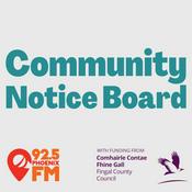 Podcast Phoenix FM Community Notice Board