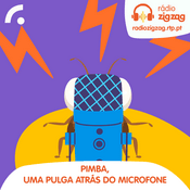 Podcast Pimba, uma pulga atrás do microfone