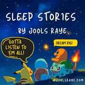Podcast Sleep Stories by Jools Raye
