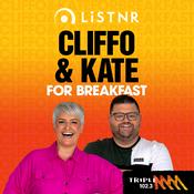 Podcast Cliffo & Kate for Breakfast - Triple M Townsville 102.3