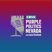 Podcast Purple Politics Nevada with Lucia Starbuck