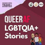 Podcast QueerAF | Inspiring LGBTQIA+ stories told by emerging queer creatives