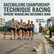 Podcast Racewalking Championship: Technique Racing
