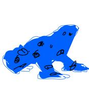 Podcast Record frog show