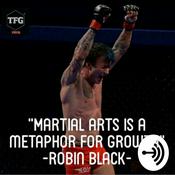 Podcast Robin Black Loves Martial Arts