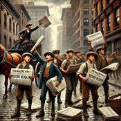 Podcast Rough and Ready OR Life Among the New York Newsboys