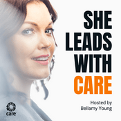Podcast She Leads with CARE