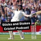 Podcast Sticks and Stokes Cricket Podcast