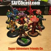 Podcast SAFCOcast - Traveller RPG and Cepheus Engine podcast