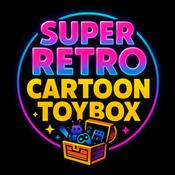 Podcast Super Retro Cartoon Toybox