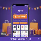 Podcast TEMU Coupon Code [$200 off] [ acu577259] for new All Existing user