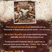 Podcast The Mick & Dave Show —  With Voice from the  Plastering Trade