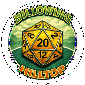 Podcast The Billowing Hilltop - A TTRPG Actual Play Podcast