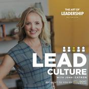 Podcast Lead Culture with Jenni Catron