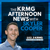 Podcast The KRMG Afternoon News with Skyler Cooper
