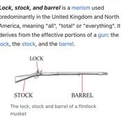 Podcast The Lock Stock And Barrel podcast
