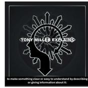 Podcast TONY MILLER EXPLAINS PODCAST