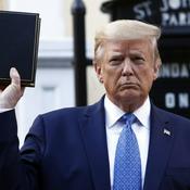 Podcast Trump No Mask Has Coronavirus