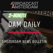 Podcast Two-minute Dam Daily | Amsterdam news bulletin