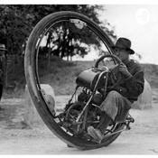 Podcast Veículo de uma só roda