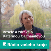 Podcast Vesele a zdravě s Kateřinou Cajthamlovou