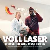 Podcast VOLL LASER - Wer sehen will, muss hören: mit Augenlaserexpertin Dr. Kirsten Reinhard