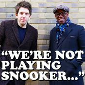 Podcast We're Not Playing Snooker