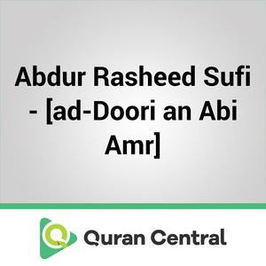 Abdur Rasheed Sufi – [ad-Doori an Abi Amr]