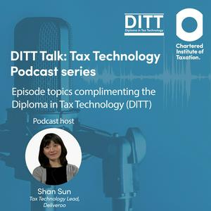 DITT Talk: Tax Technology