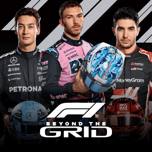 Listen to F1: Beyond The Grid in the App