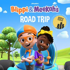 Listen to Blippi & Meekah’s Road Trip in the App