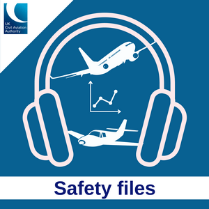 Listen to CAA Safety files in the App