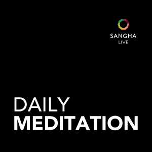 Listen to Daily Meditation with Sangha Live in the App