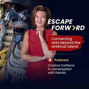 Escape Forward: Connecting dots beyond the antitrust island