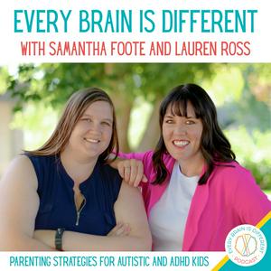 Listen to Autistic and ADHD Kids Parenting Strategies: Every Brain is Different in the App